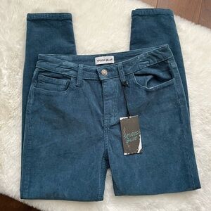 Studio Blue Corduroy Pants - (28)